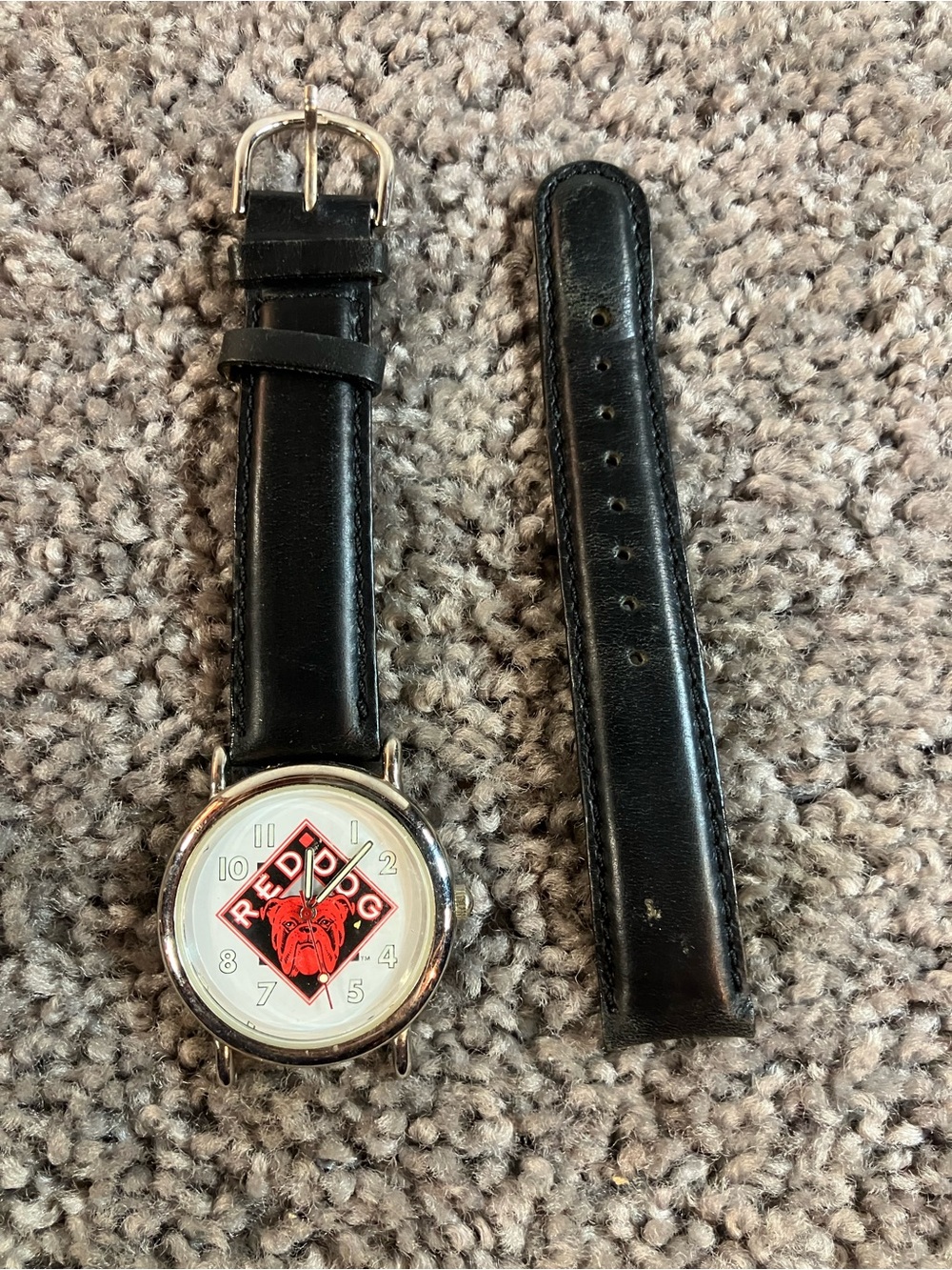 Vintage 1995 Red Dog Beer Wrist Watch *Band Needs Fixed, Needs New Battery*
